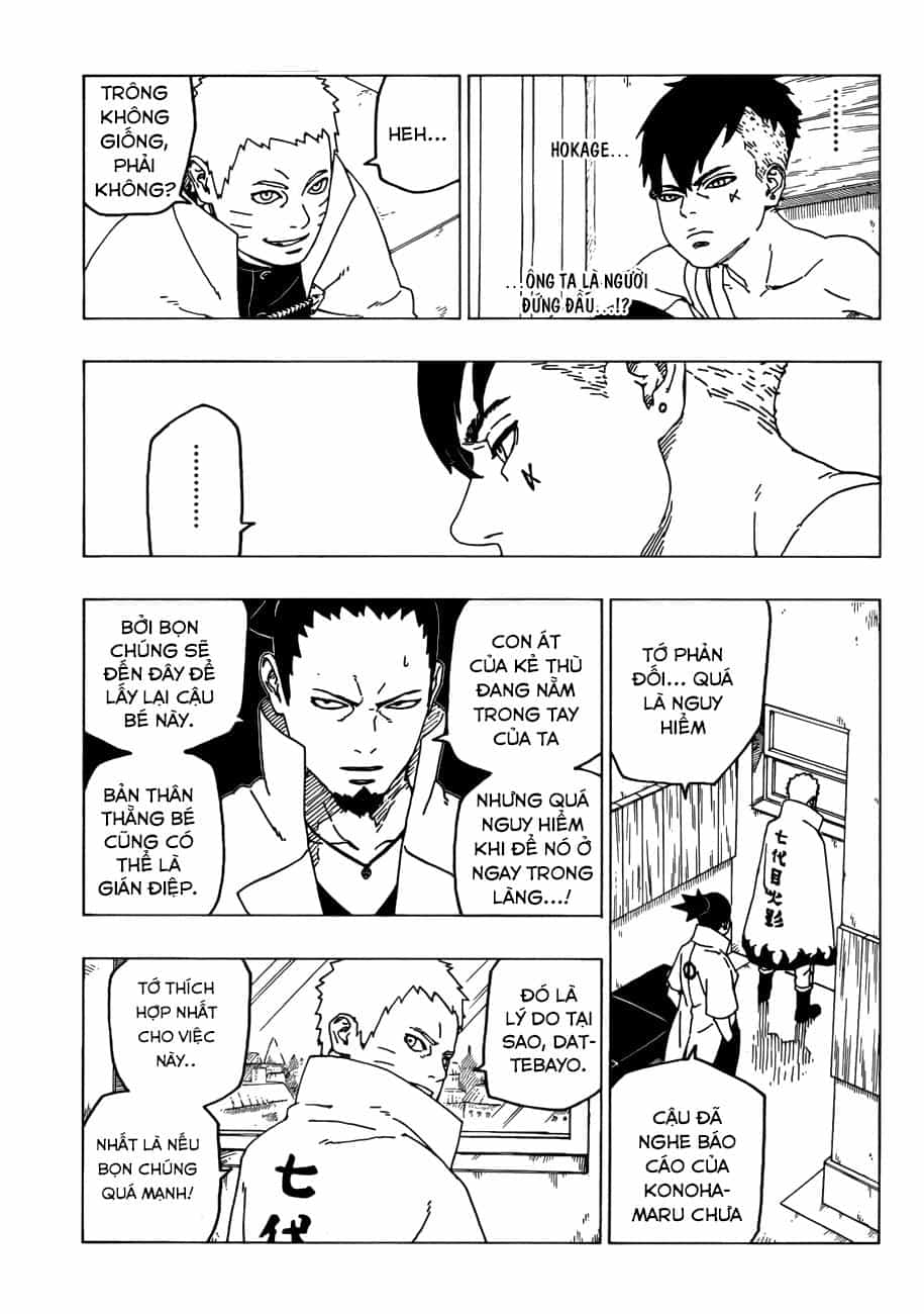 Uzumaki Boruto - Chương 26 - ảnh 14