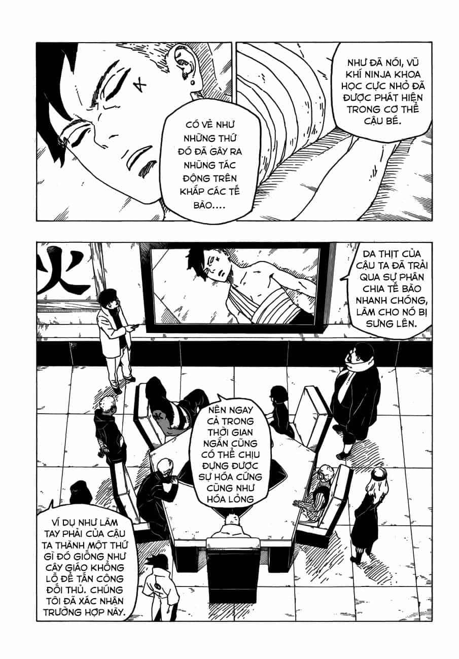 Uzumaki Boruto - Chương 26 - ảnh 16