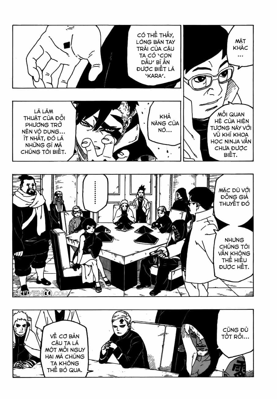 Uzumaki Boruto - Chương 26 - ảnh 17