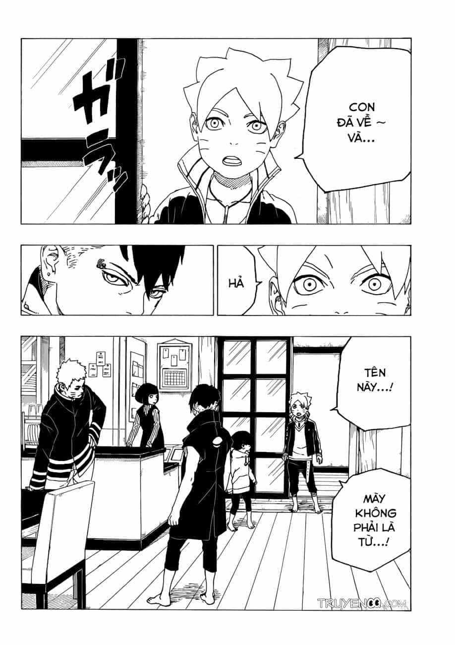 Uzumaki Boruto - Chương 26 - ảnh 35