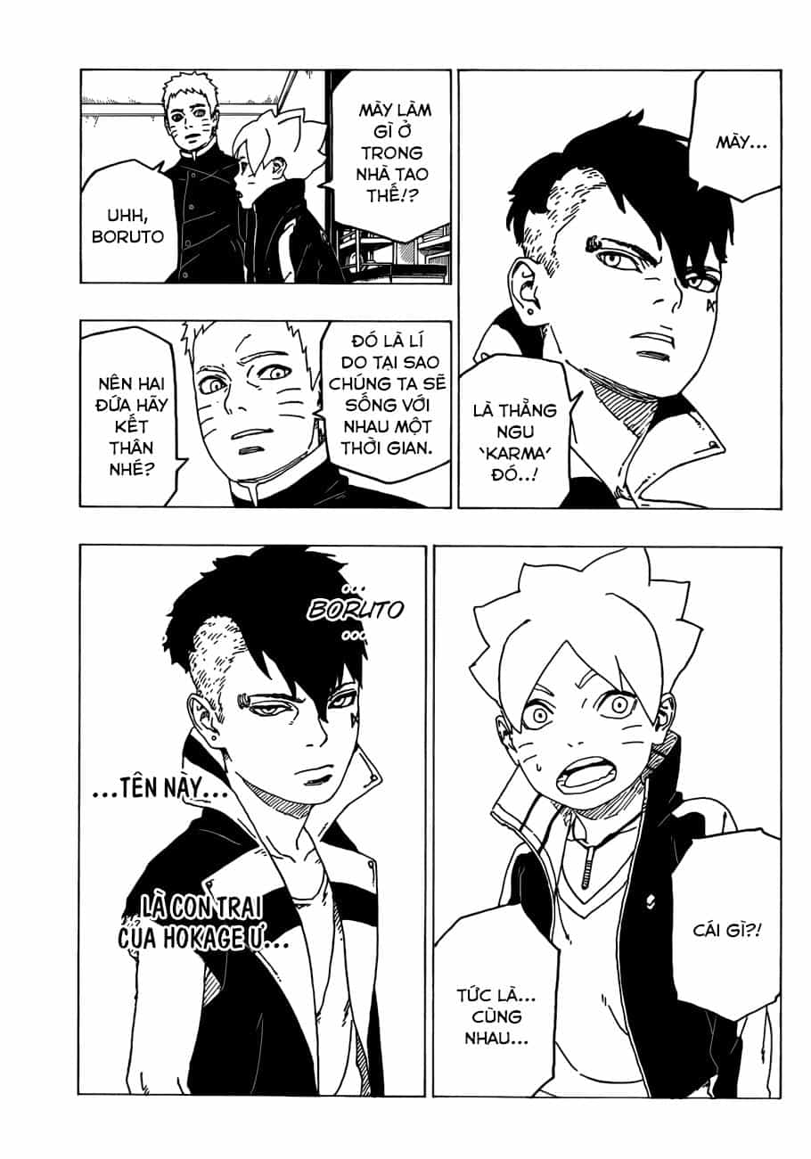 Uzumaki Boruto - Chương 26 - ảnh 36