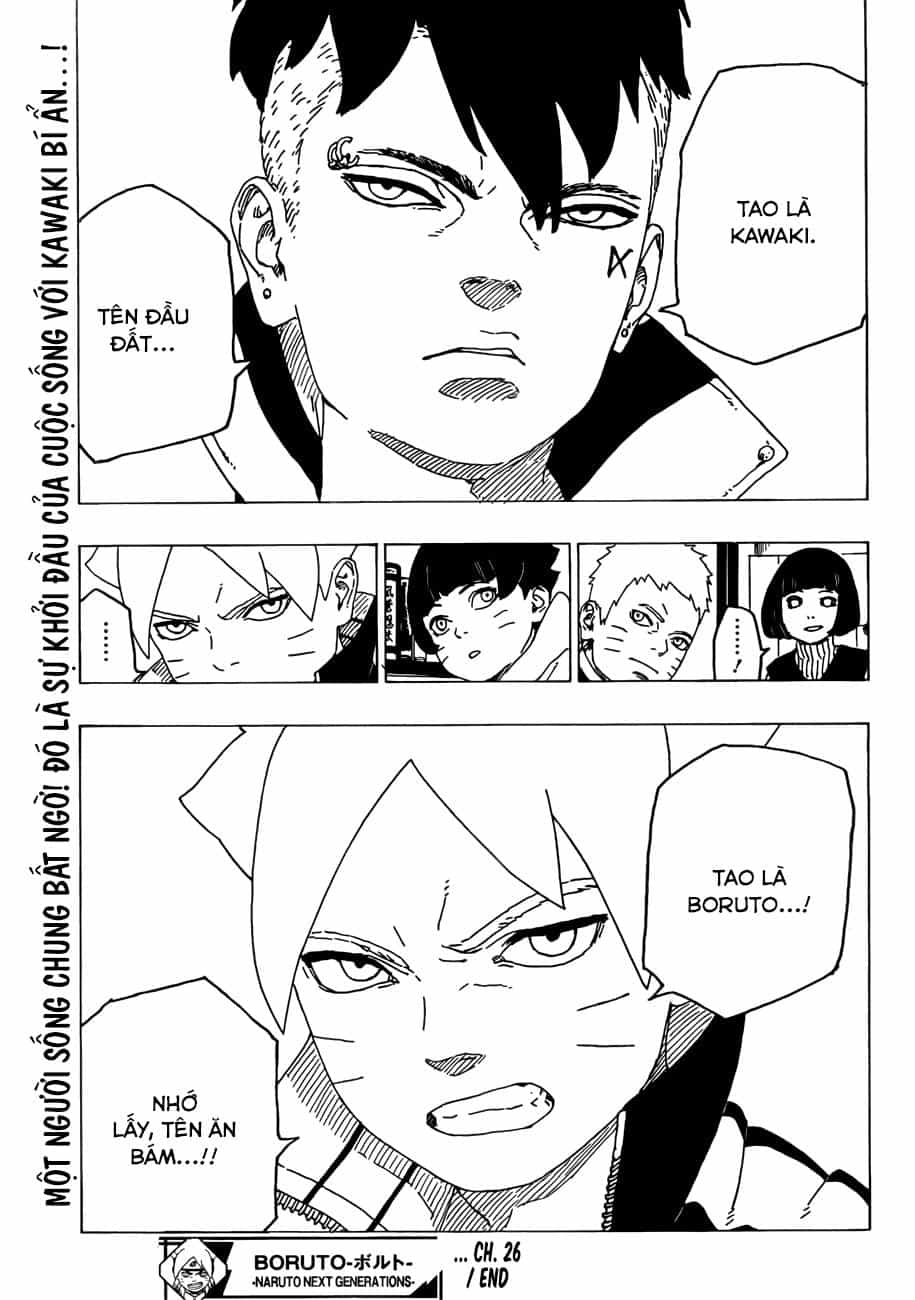 Uzumaki Boruto - Chương 26 - ảnh 42