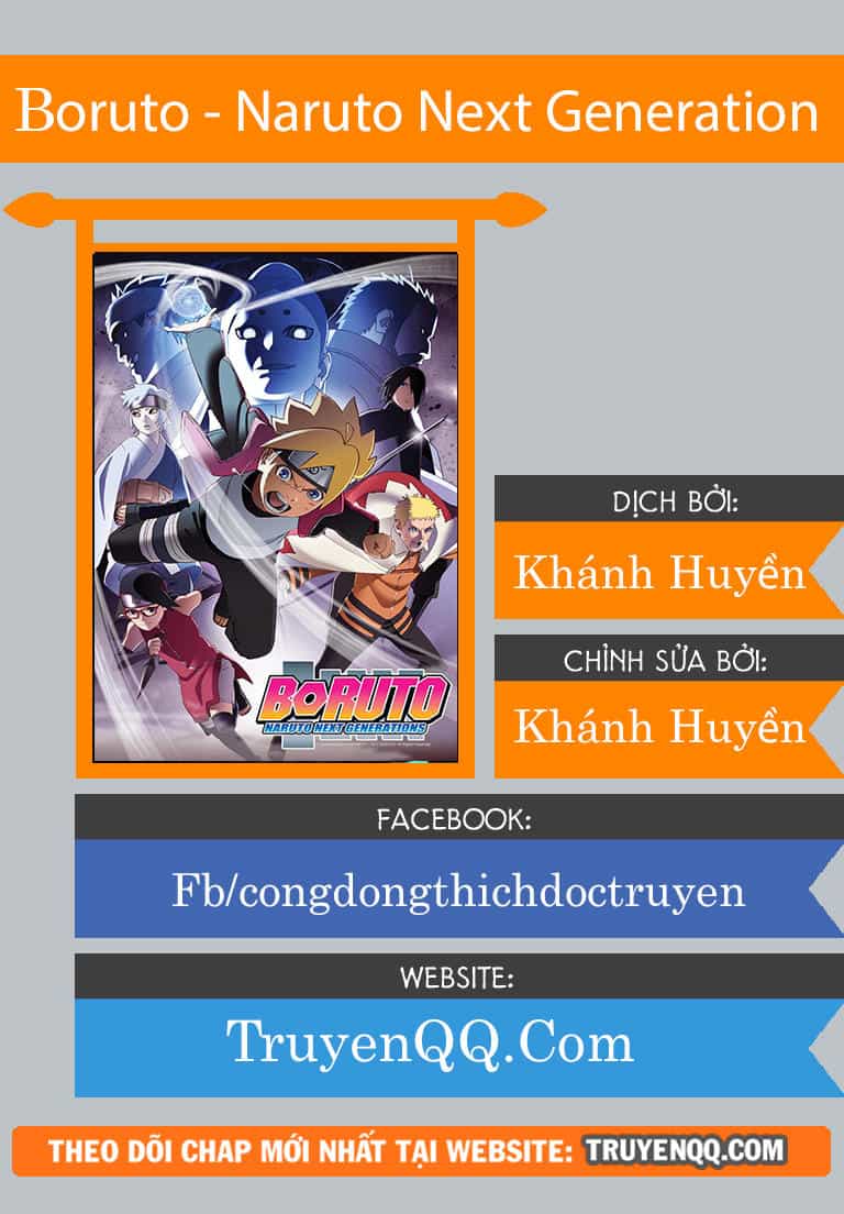 Uzumaki Boruto - Chương 27 - ảnh 1