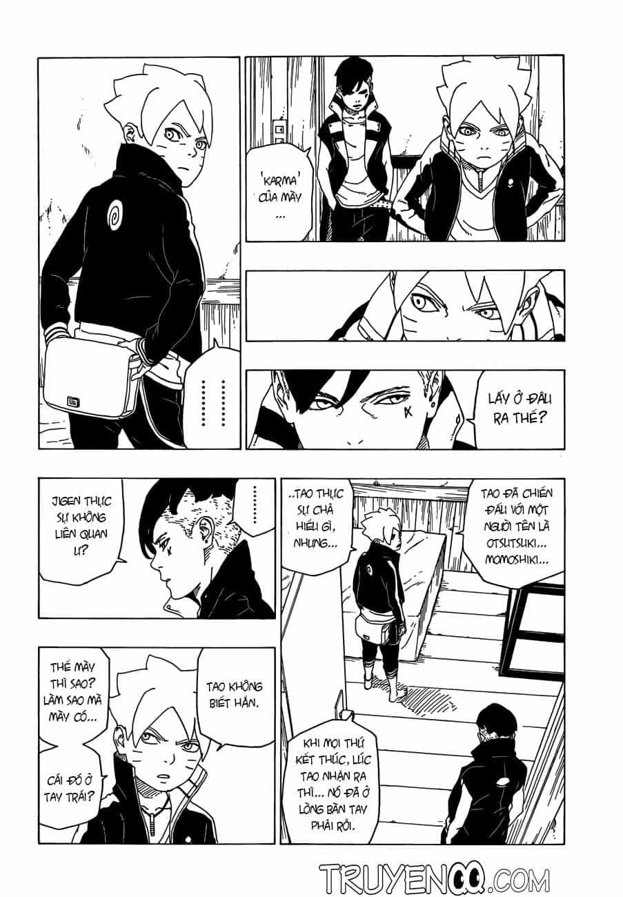 Uzumaki Boruto - Chương 27 - ảnh 17
