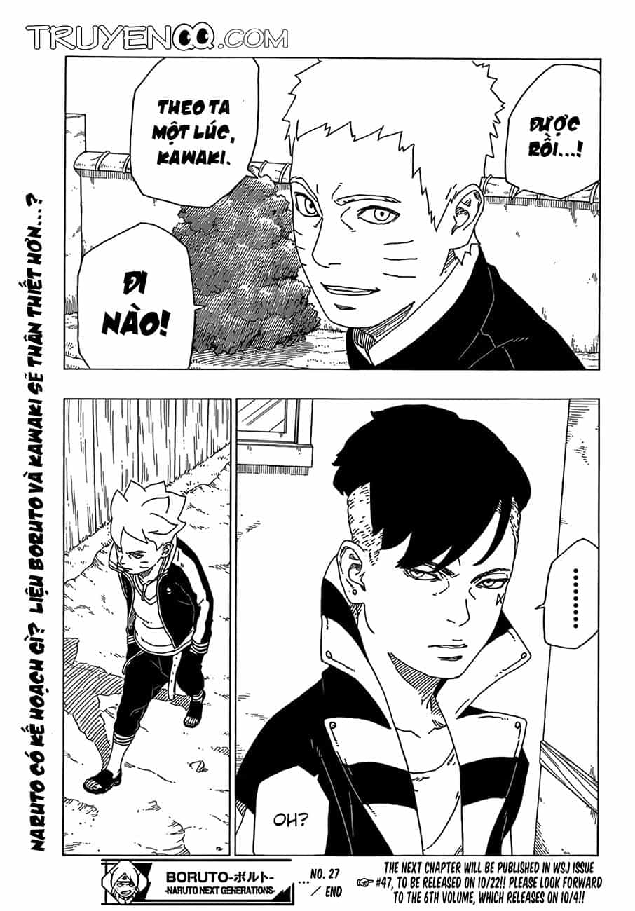 Uzumaki Boruto - Chương 27 - ảnh 42