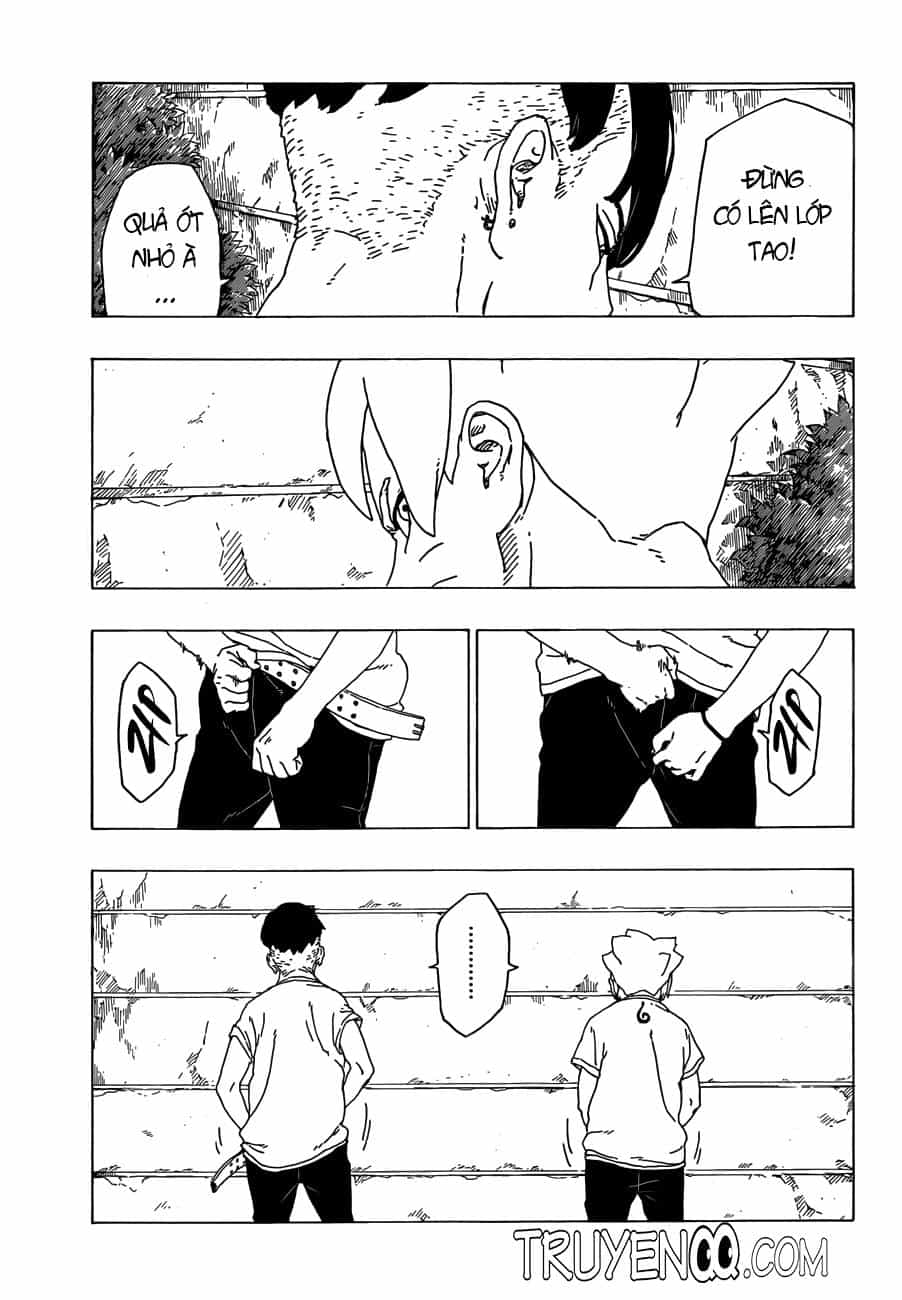 Uzumaki Boruto - Chương 27 - ảnh 8