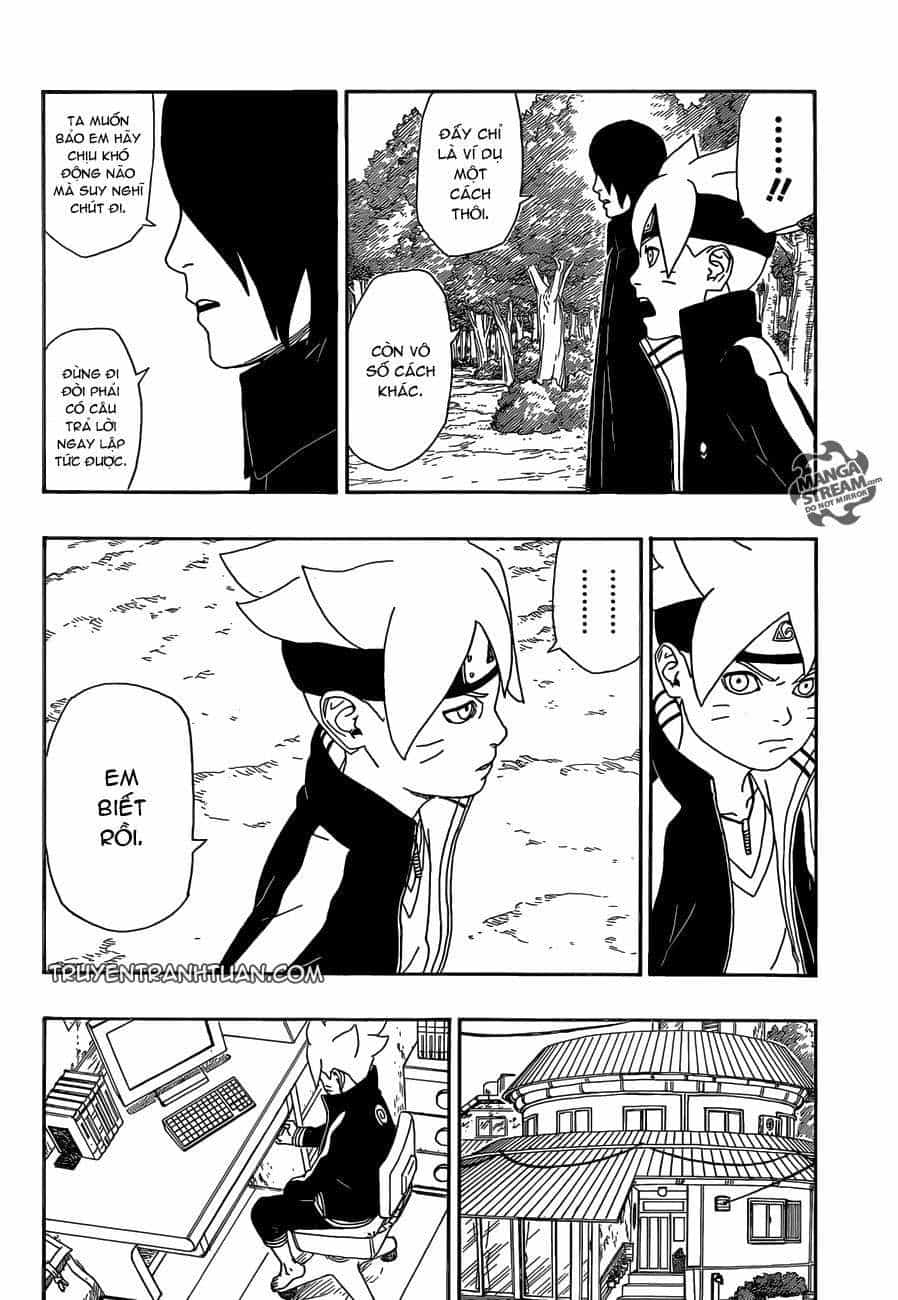 Uzumaki Boruto - Chương 3 - ảnh 11