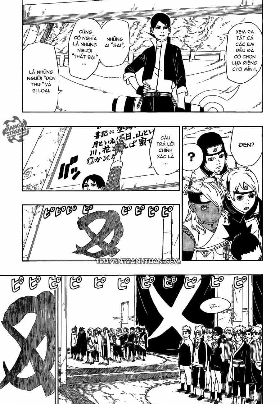 Uzumaki Boruto - Chương 3 - ảnh 16