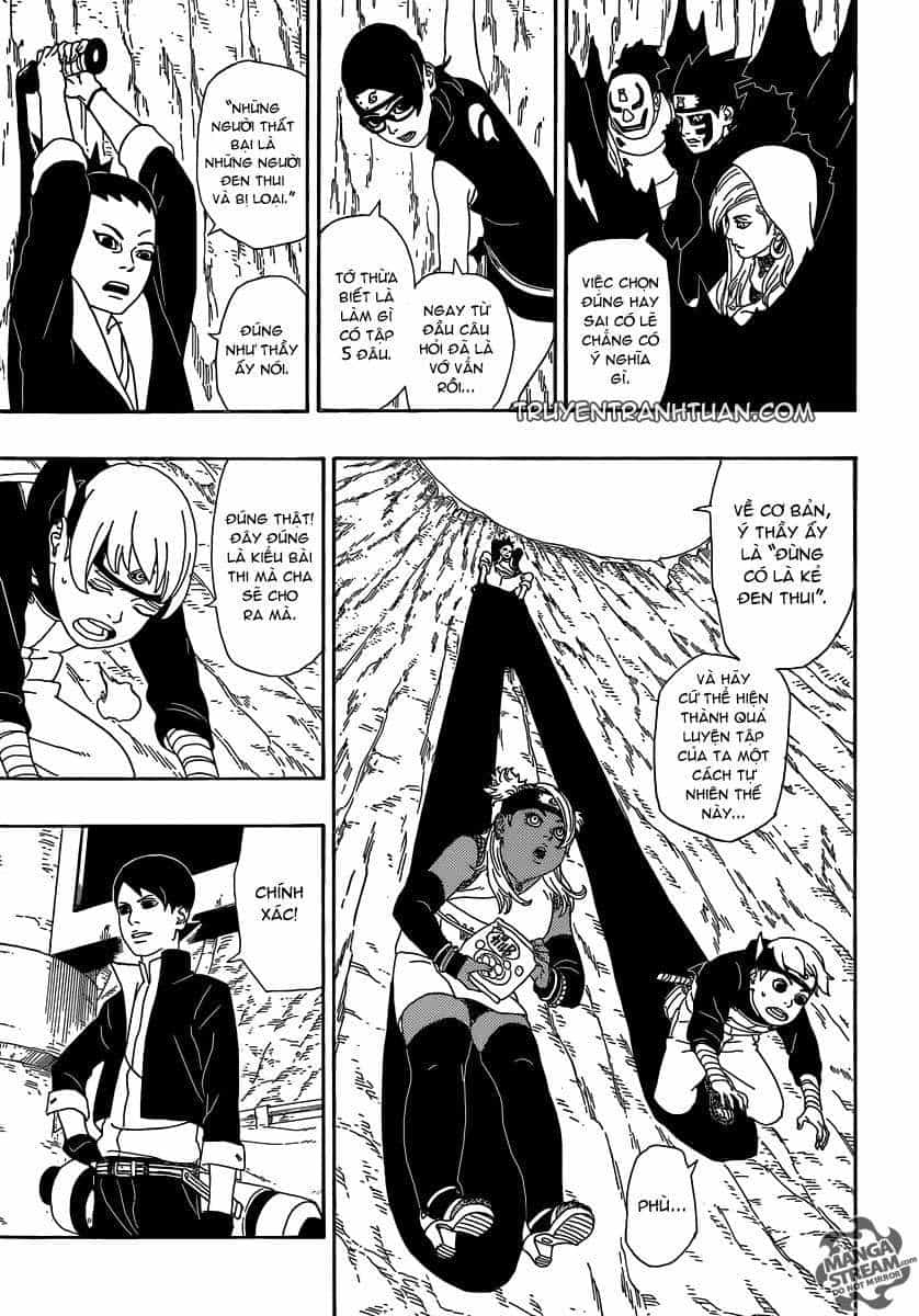 Uzumaki Boruto - Chương 3 - ảnh 22