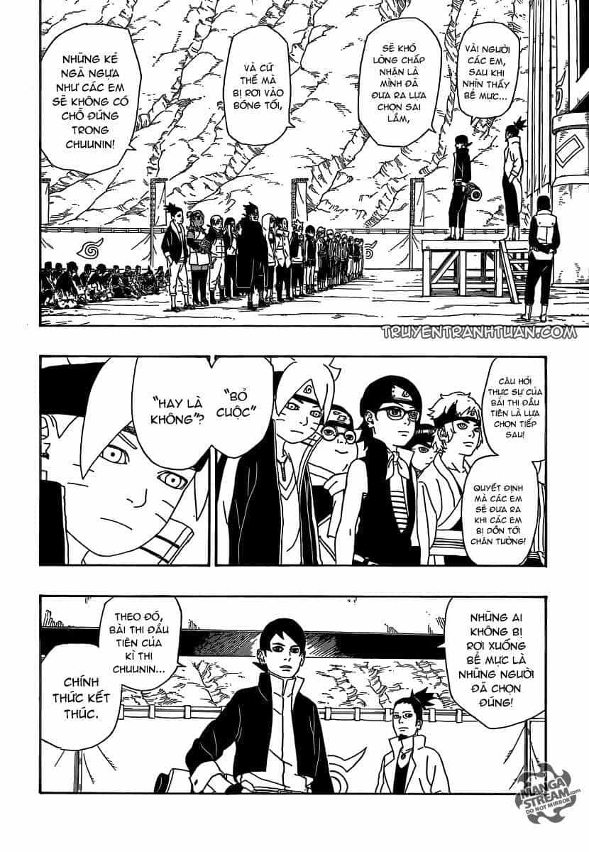Uzumaki Boruto - Chương 3 - ảnh 23
