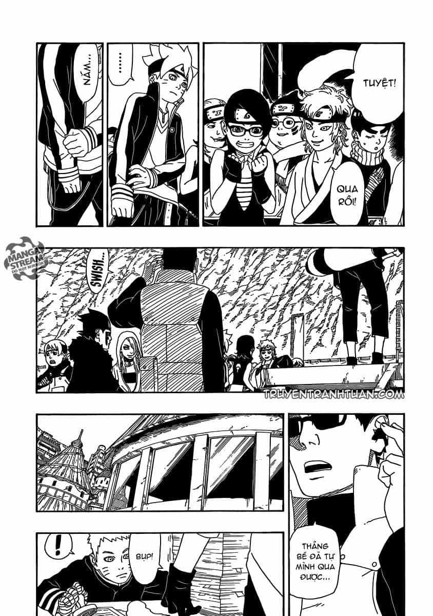Uzumaki Boruto - Chương 3 - ảnh 24