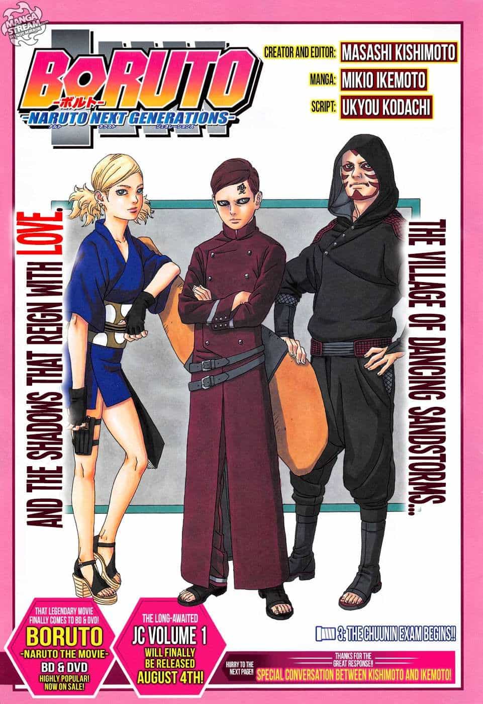 Uzumaki Boruto - Chương 3 - ảnh 4