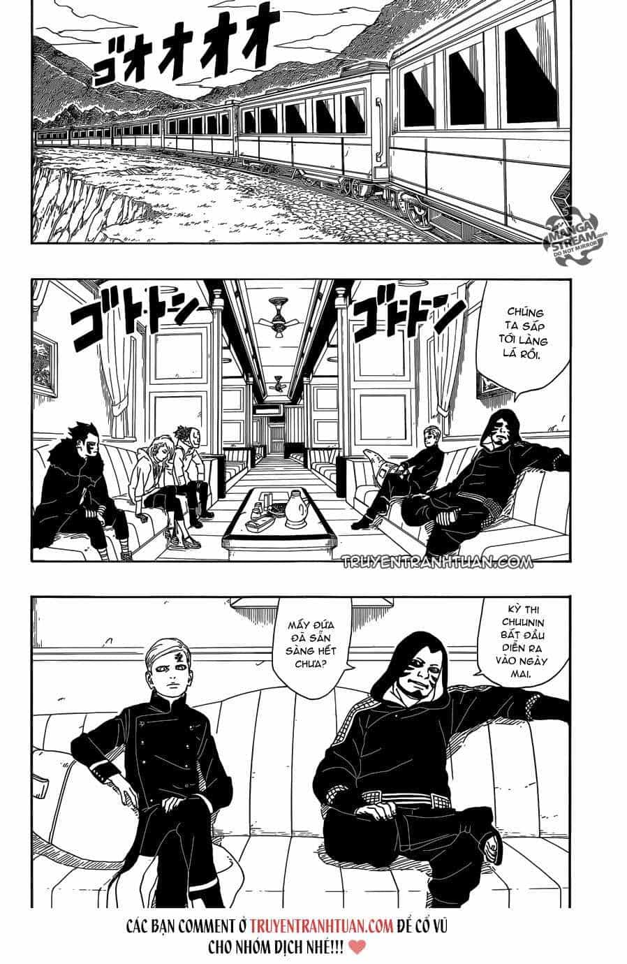 Uzumaki Boruto - Chương 3 - ảnh 5