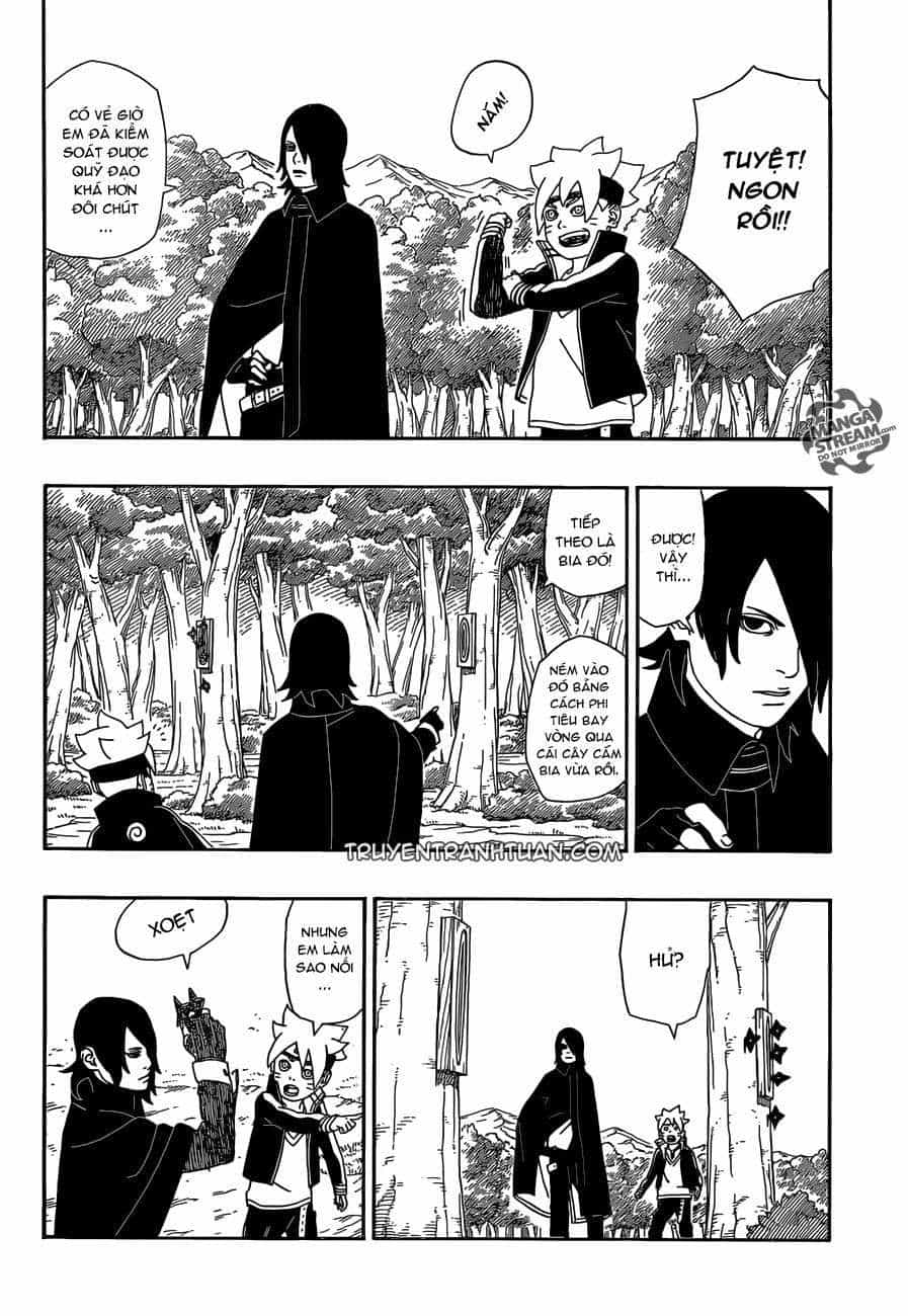Uzumaki Boruto - Chương 3 - ảnh 9