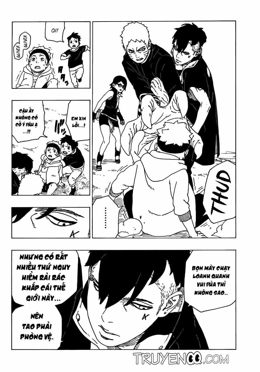 Uzumaki Boruto - Chương 28 - ảnh 13