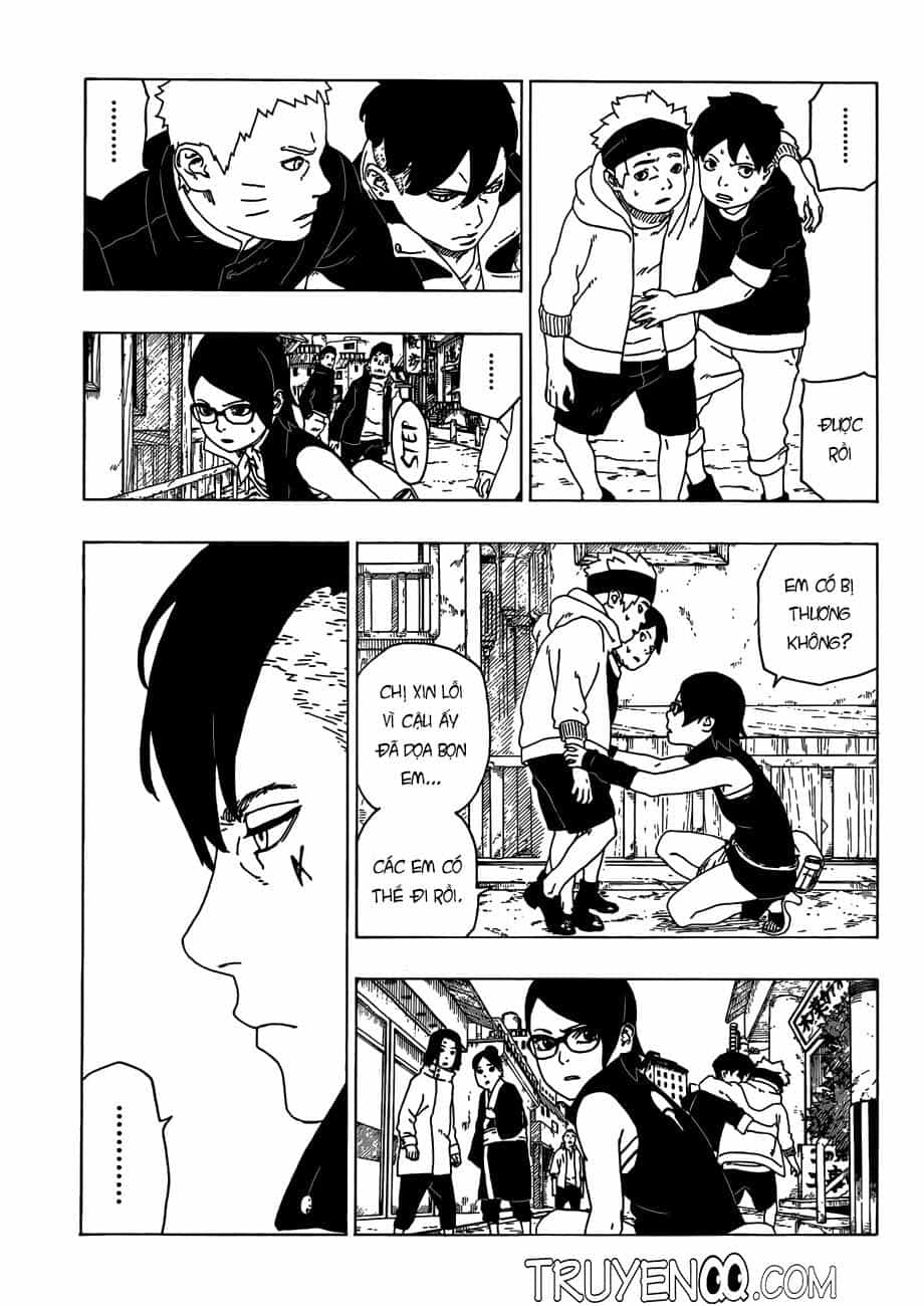 Uzumaki Boruto - Chương 28 - ảnh 14