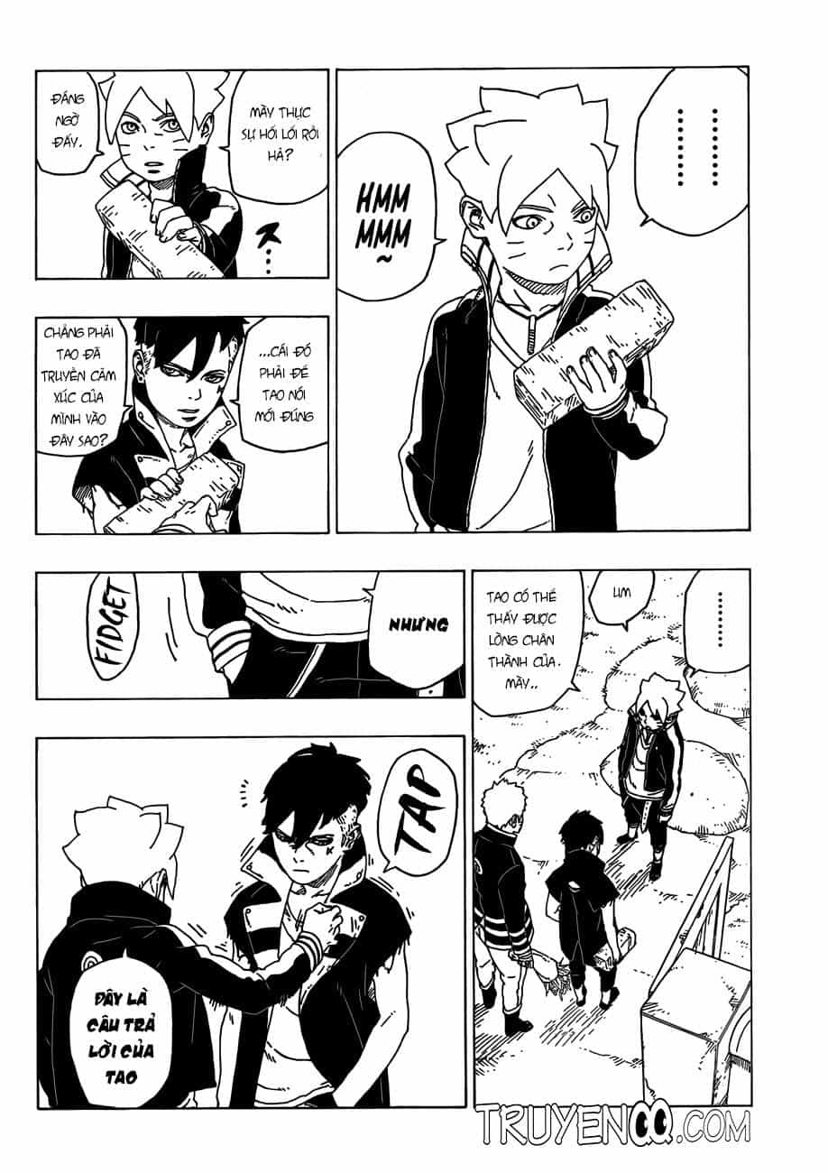 Uzumaki Boruto - Chương 28 - ảnh 35