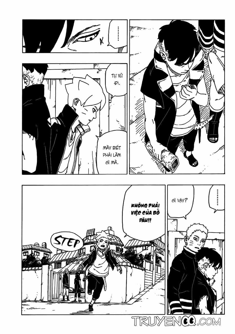 Uzumaki Boruto - Chương 28 - ảnh 36