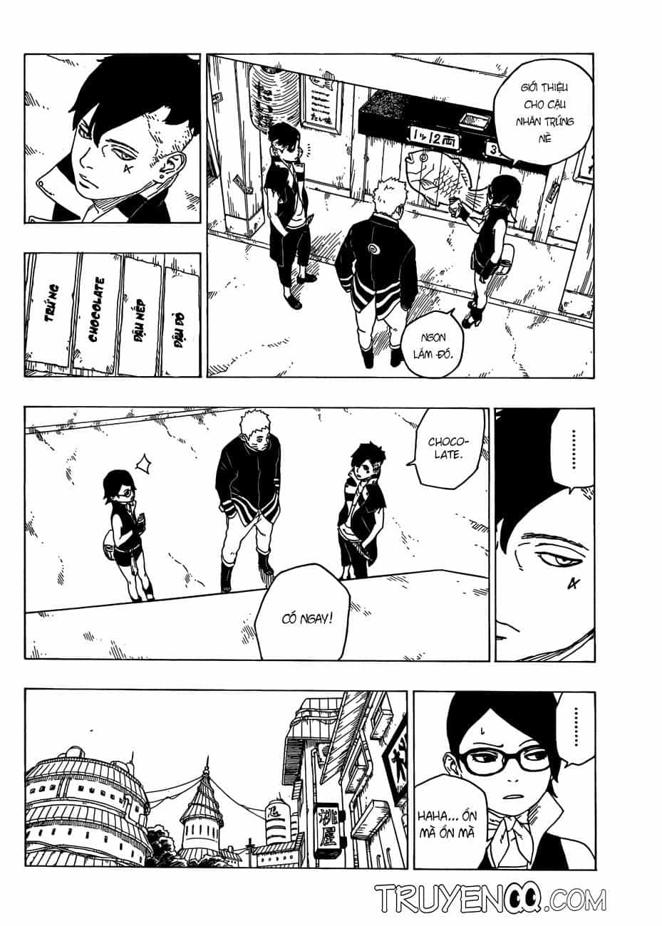 Uzumaki Boruto - Chương 28 - ảnh 7