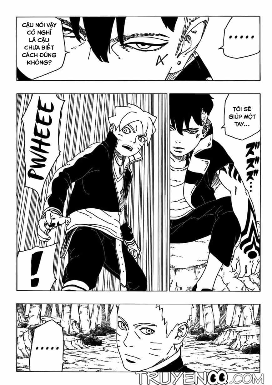 Uzumaki Boruto - Chương 29 - ảnh 16