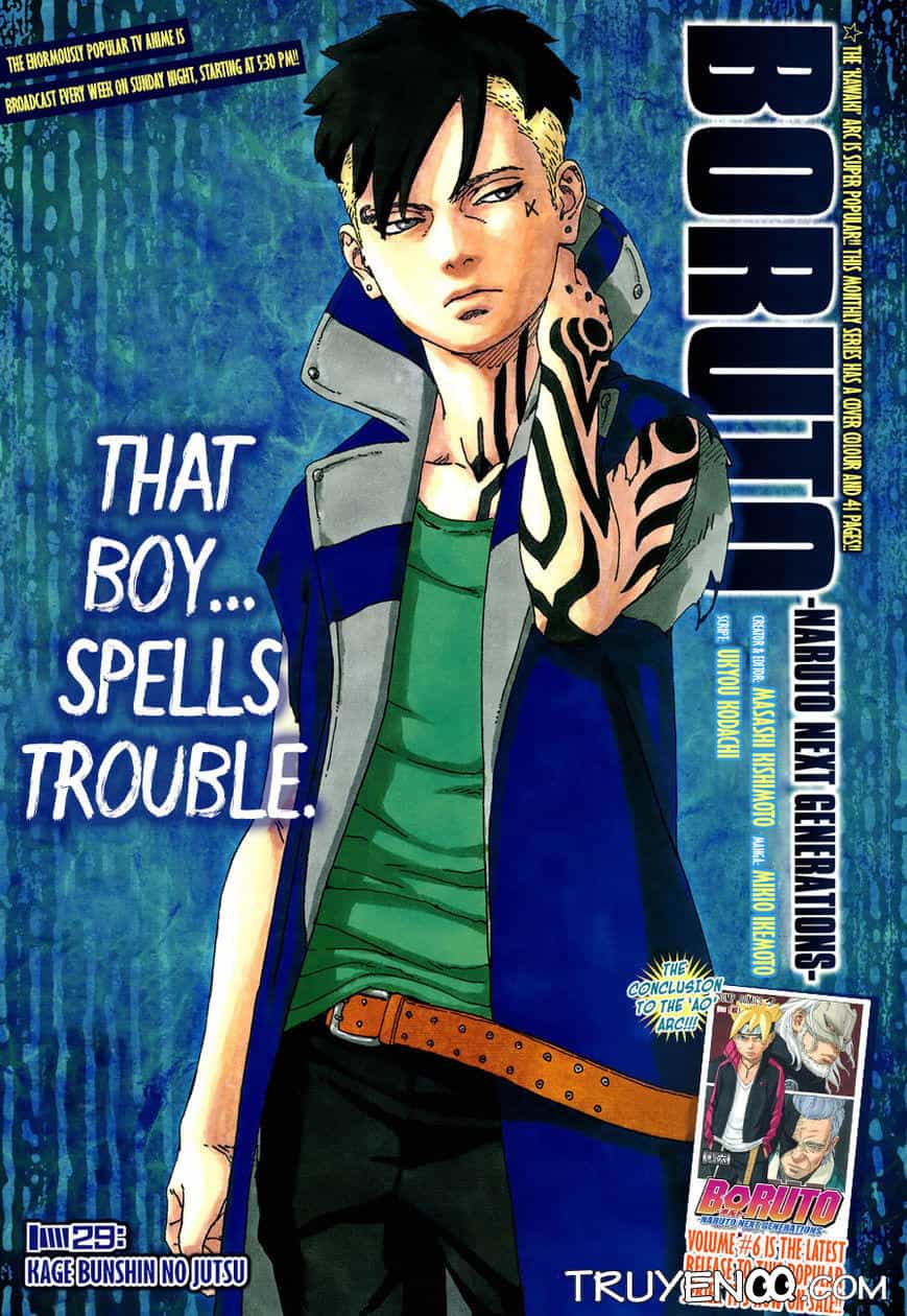 Uzumaki Boruto - Chương 29 - ảnh 2