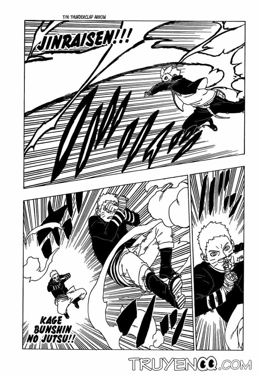 Uzumaki Boruto - Chương 29 - ảnh 22