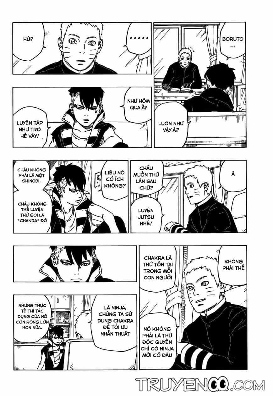 Uzumaki Boruto - Chương 29 - ảnh 35