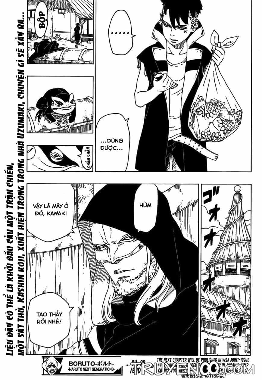 Uzumaki Boruto - Chương 29 - ảnh 42