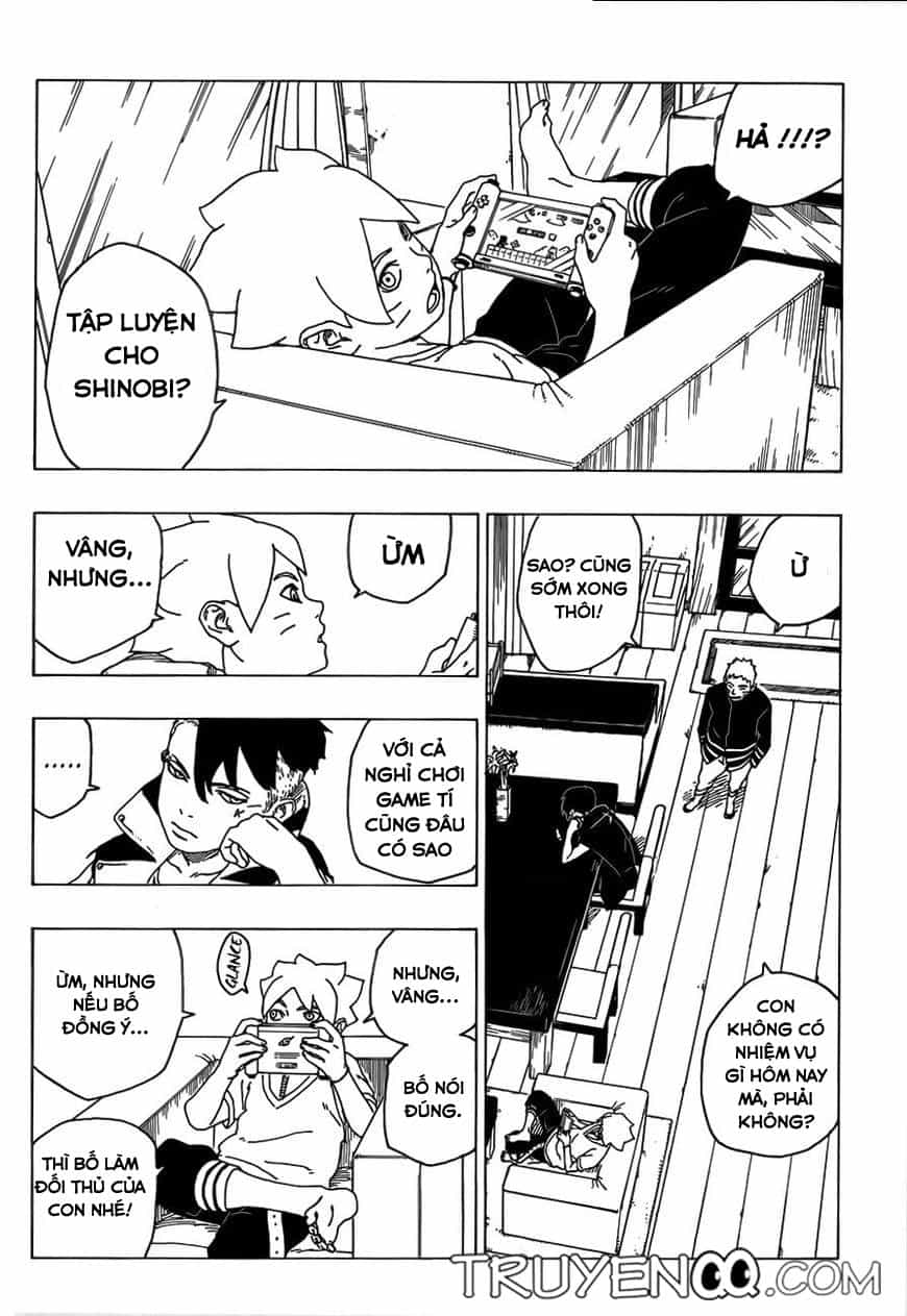 Uzumaki Boruto - Chương 29 - ảnh 7