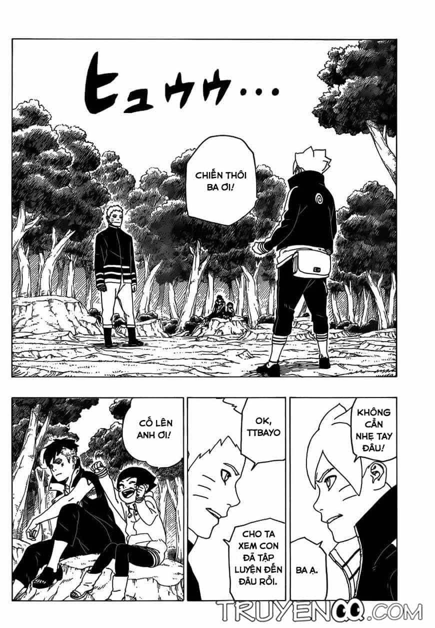Uzumaki Boruto - Chương 29 - ảnh 9