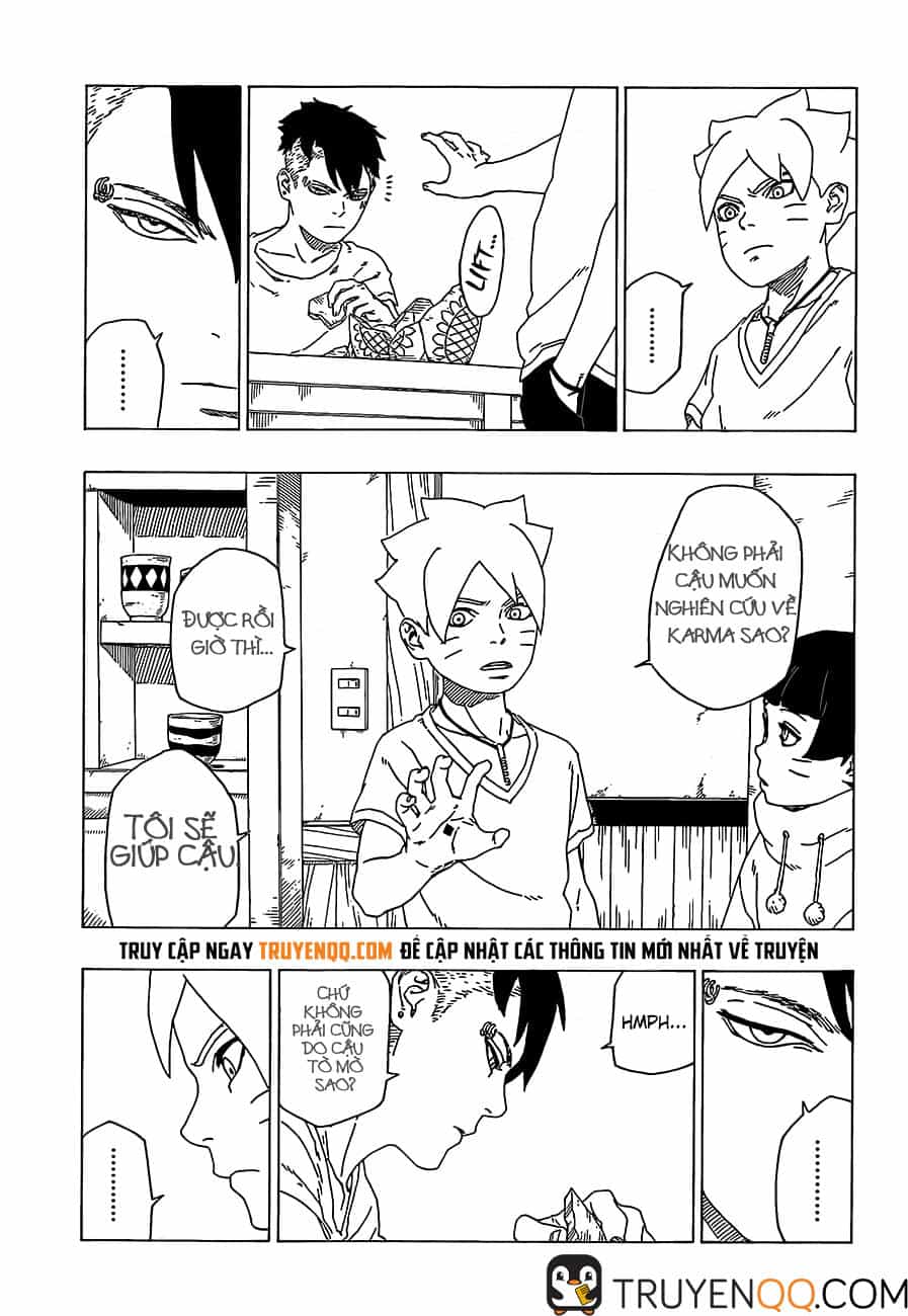 Uzumaki Boruto - Chương 30 - ảnh 10