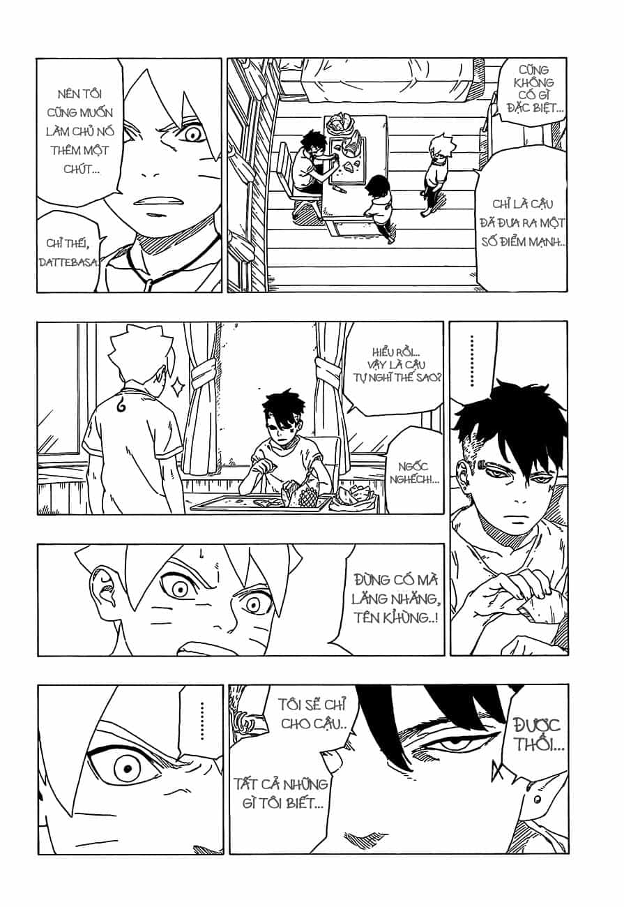 Uzumaki Boruto - Chương 30 - ảnh 11