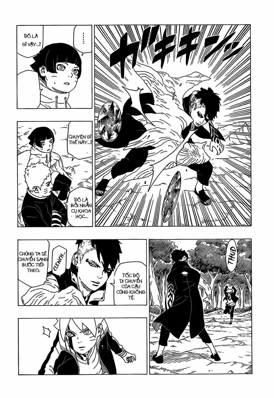 Uzumaki Boruto - Chương 30 - ảnh 17