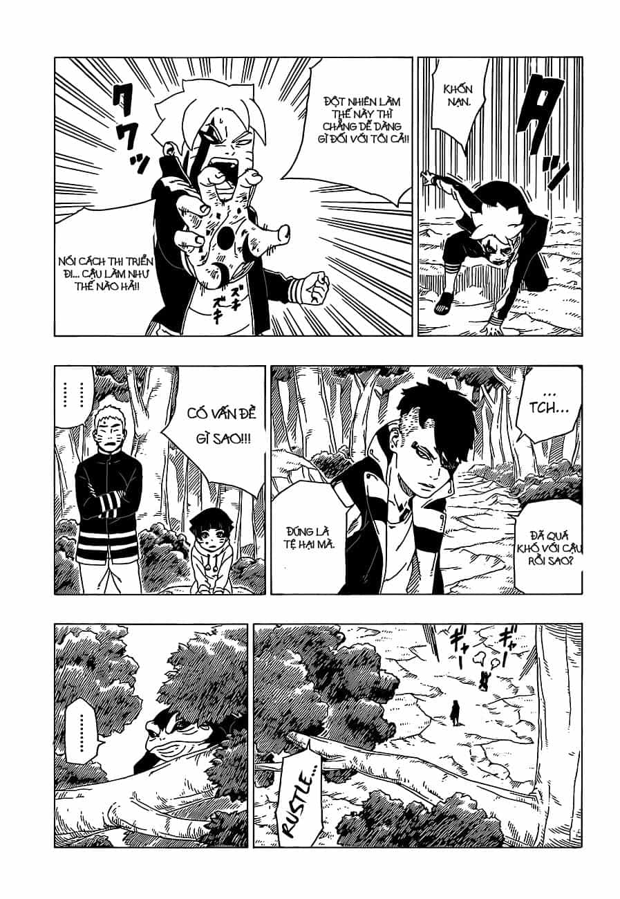 Uzumaki Boruto - Chương 30 - ảnh 21