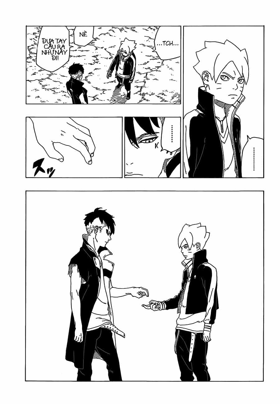 Uzumaki Boruto - Chương 30 - ảnh 23