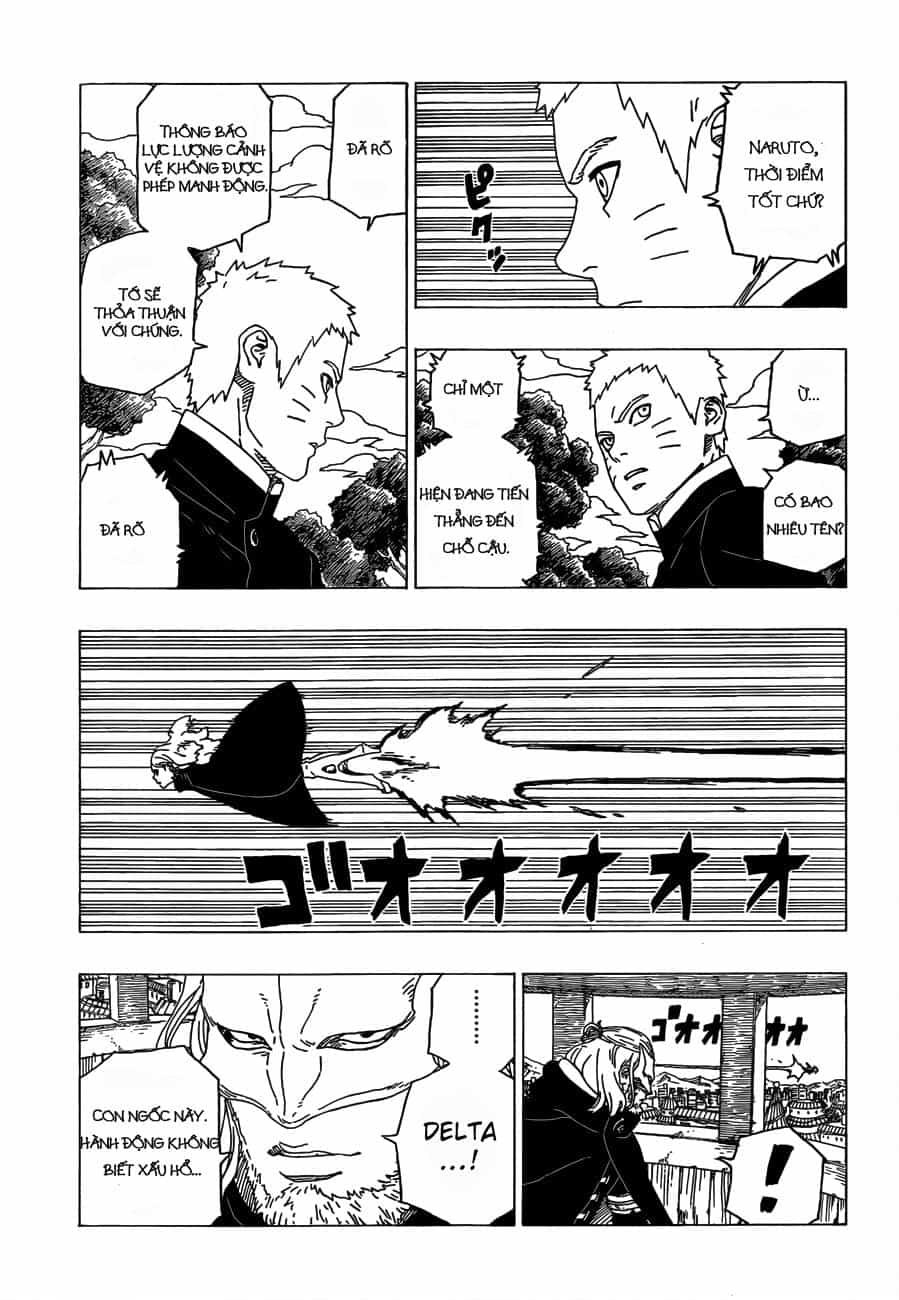 Uzumaki Boruto - Chương 30 - ảnh 35