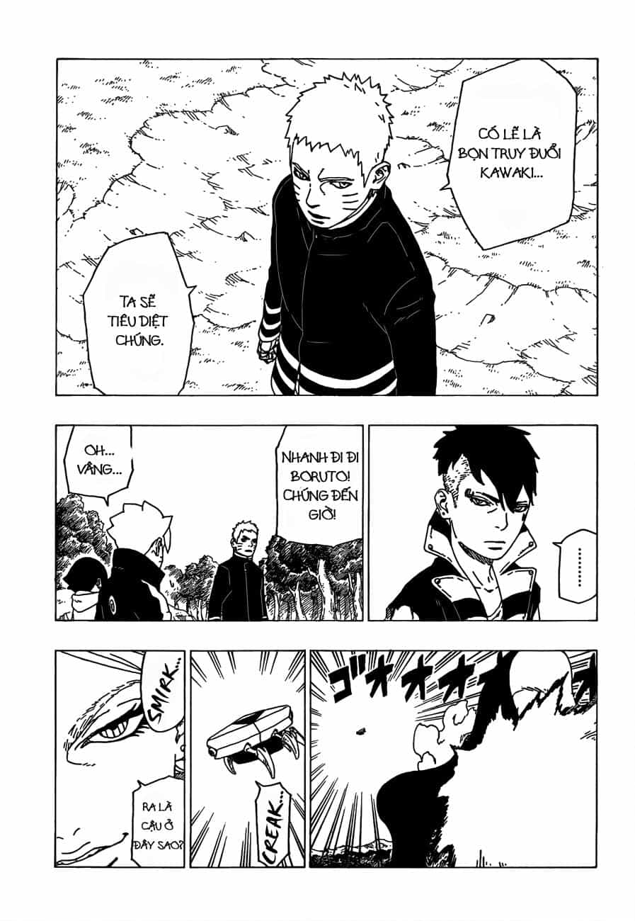 Uzumaki Boruto - Chương 30 - ảnh 37