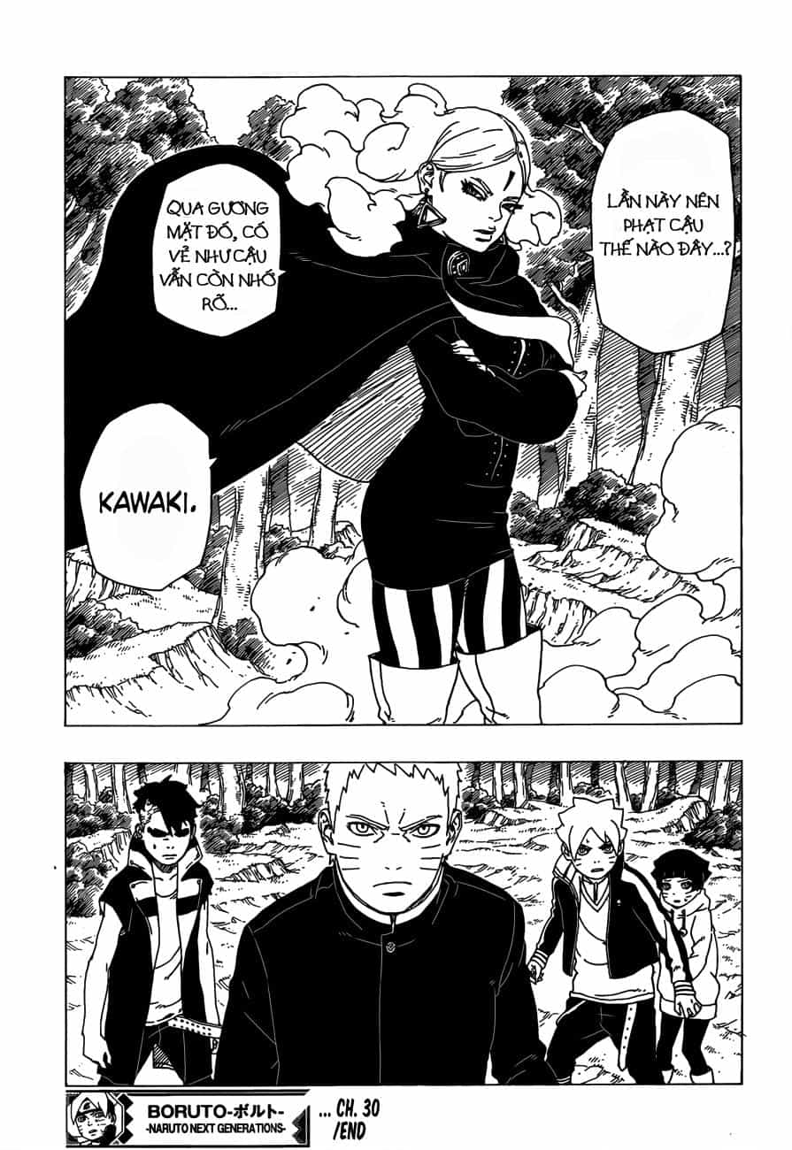 Uzumaki Boruto - Chương 30 - ảnh 39