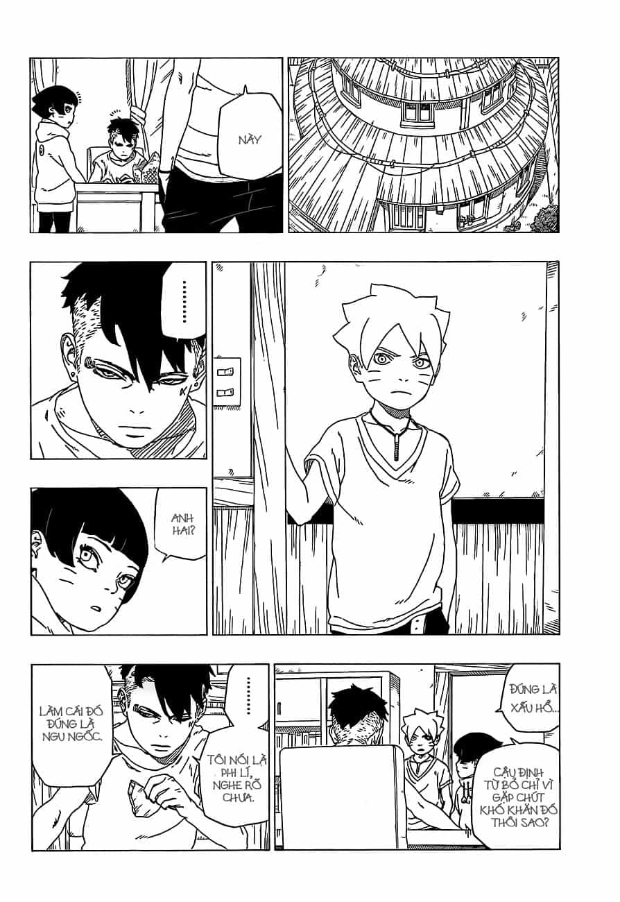 Uzumaki Boruto - Chương 30 - ảnh 9