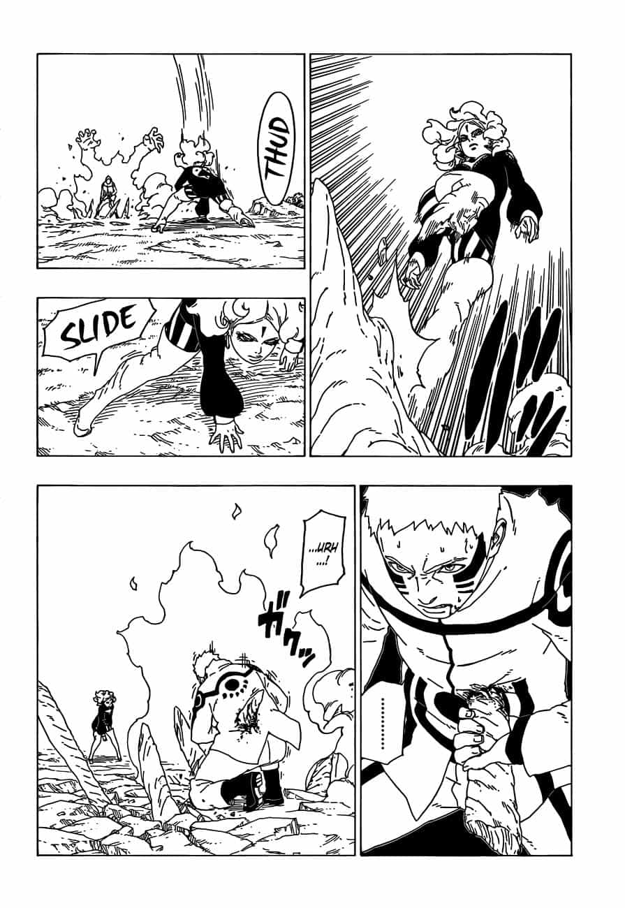 Uzumaki Boruto - Chương 31 - ảnh 21