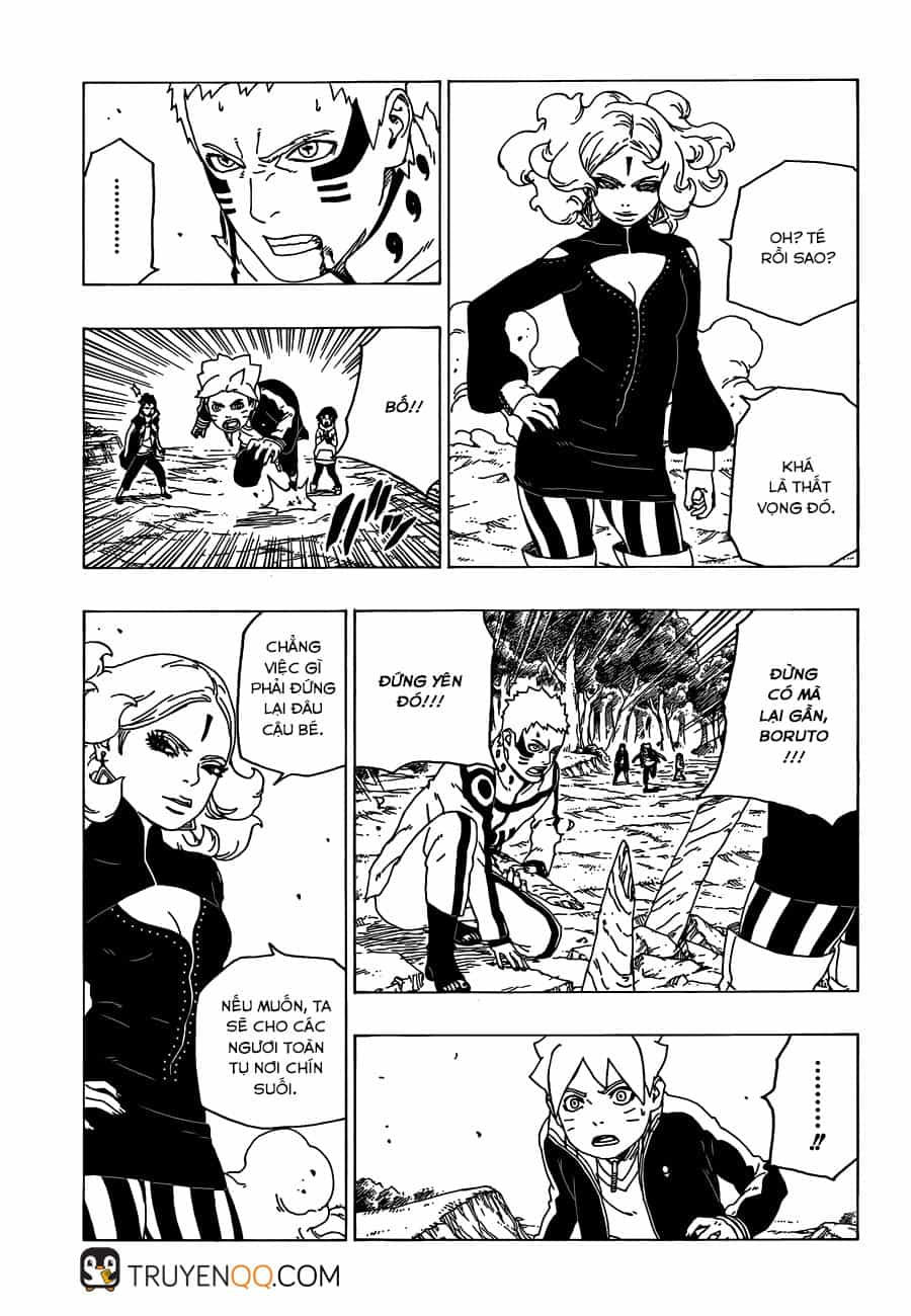 Uzumaki Boruto - Chương 31 - ảnh 22