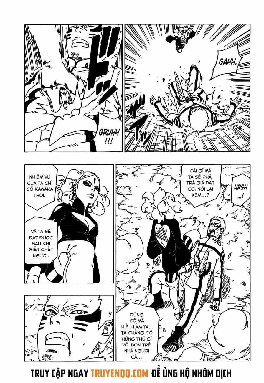 Uzumaki Boruto - Chương 31 - ảnh 24