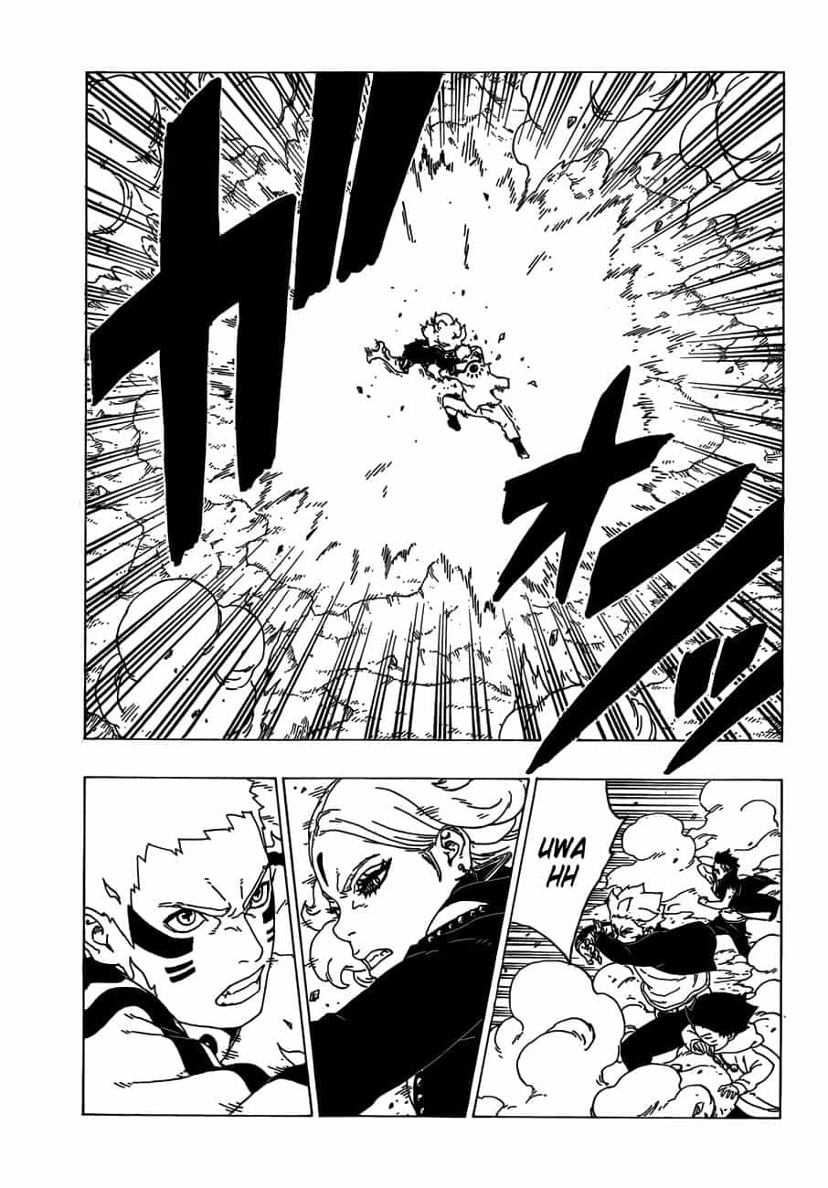 Uzumaki Boruto - Chương 31 - ảnh 34