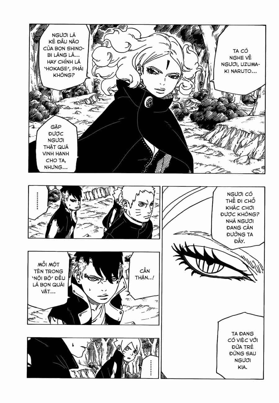 Uzumaki Boruto - Chương 31 - ảnh 4