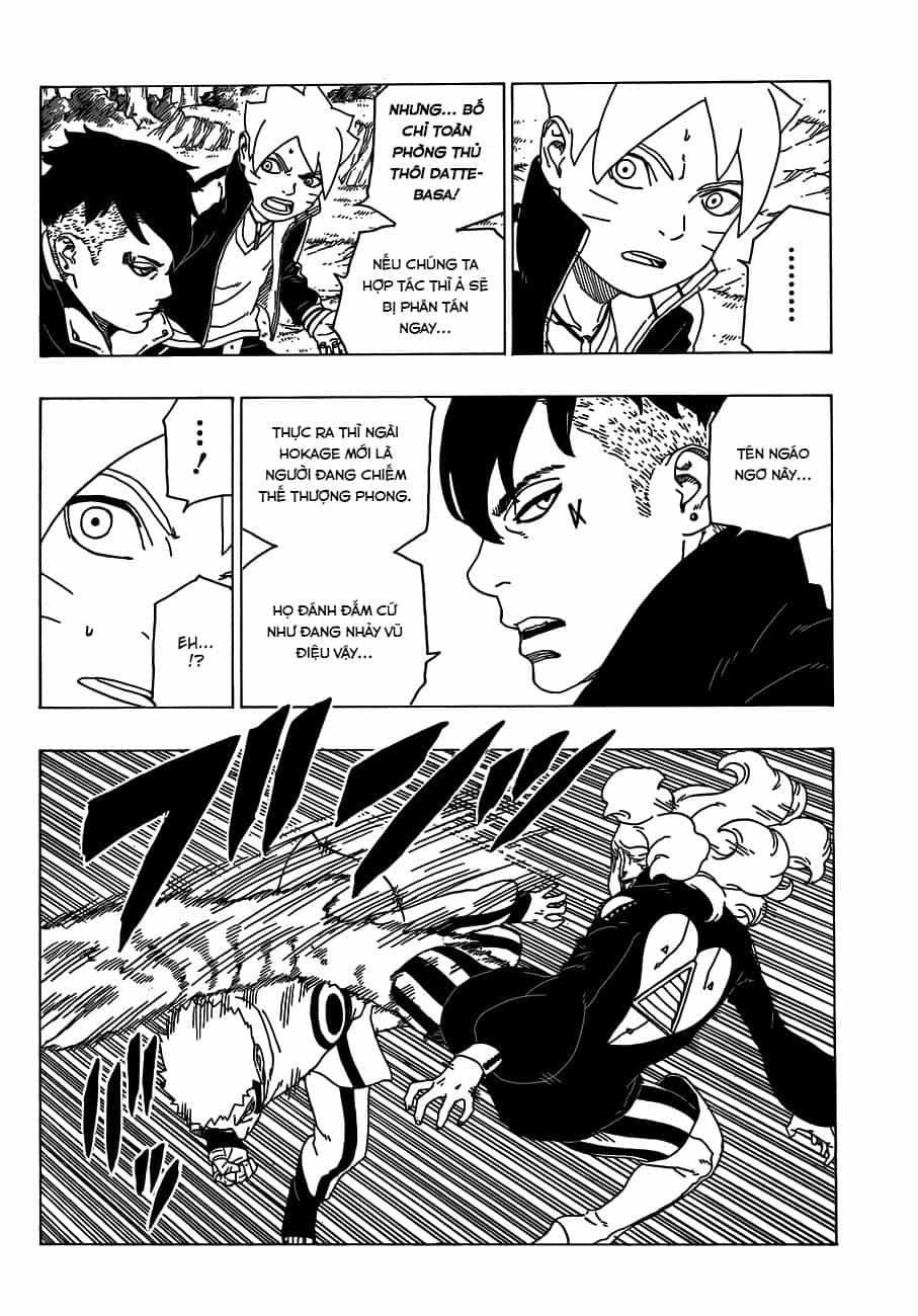 Uzumaki Boruto - Chương 32 - ảnh 14