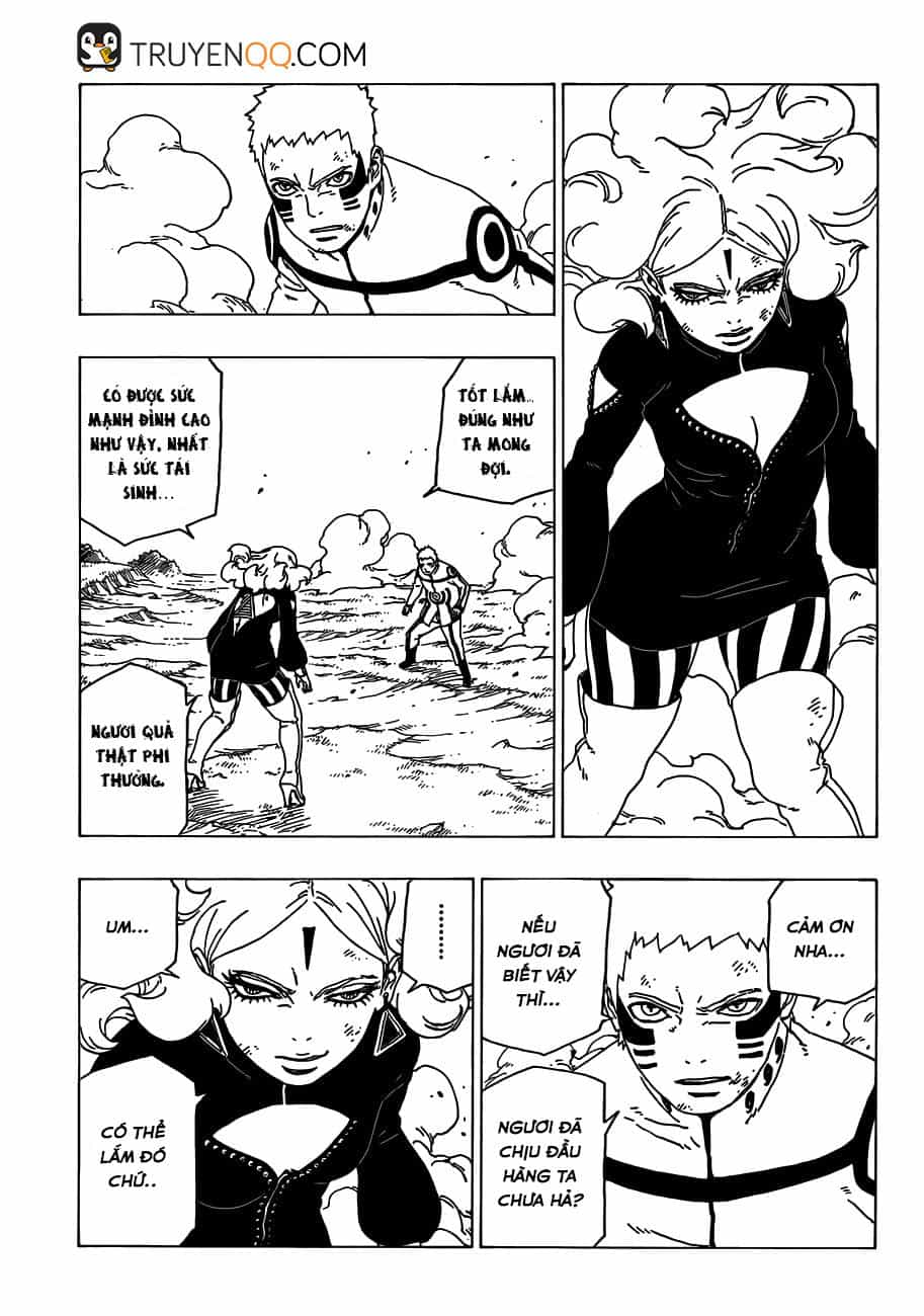 Uzumaki Boruto - Chương 32 - ảnh 17