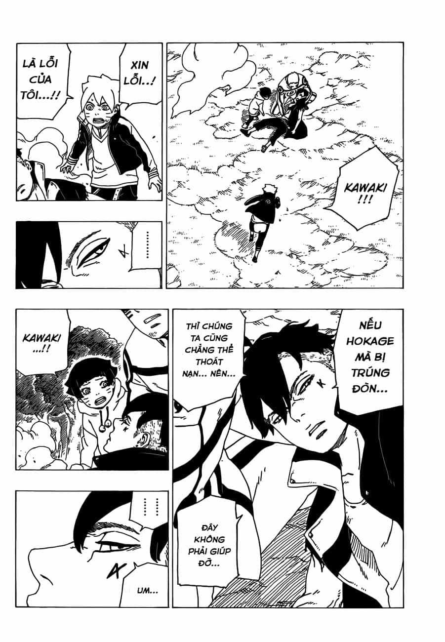 Uzumaki Boruto - Chương 32 - ảnh 42