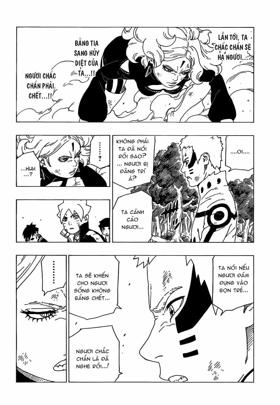 Uzumaki Boruto - Chương 33 - ảnh 15