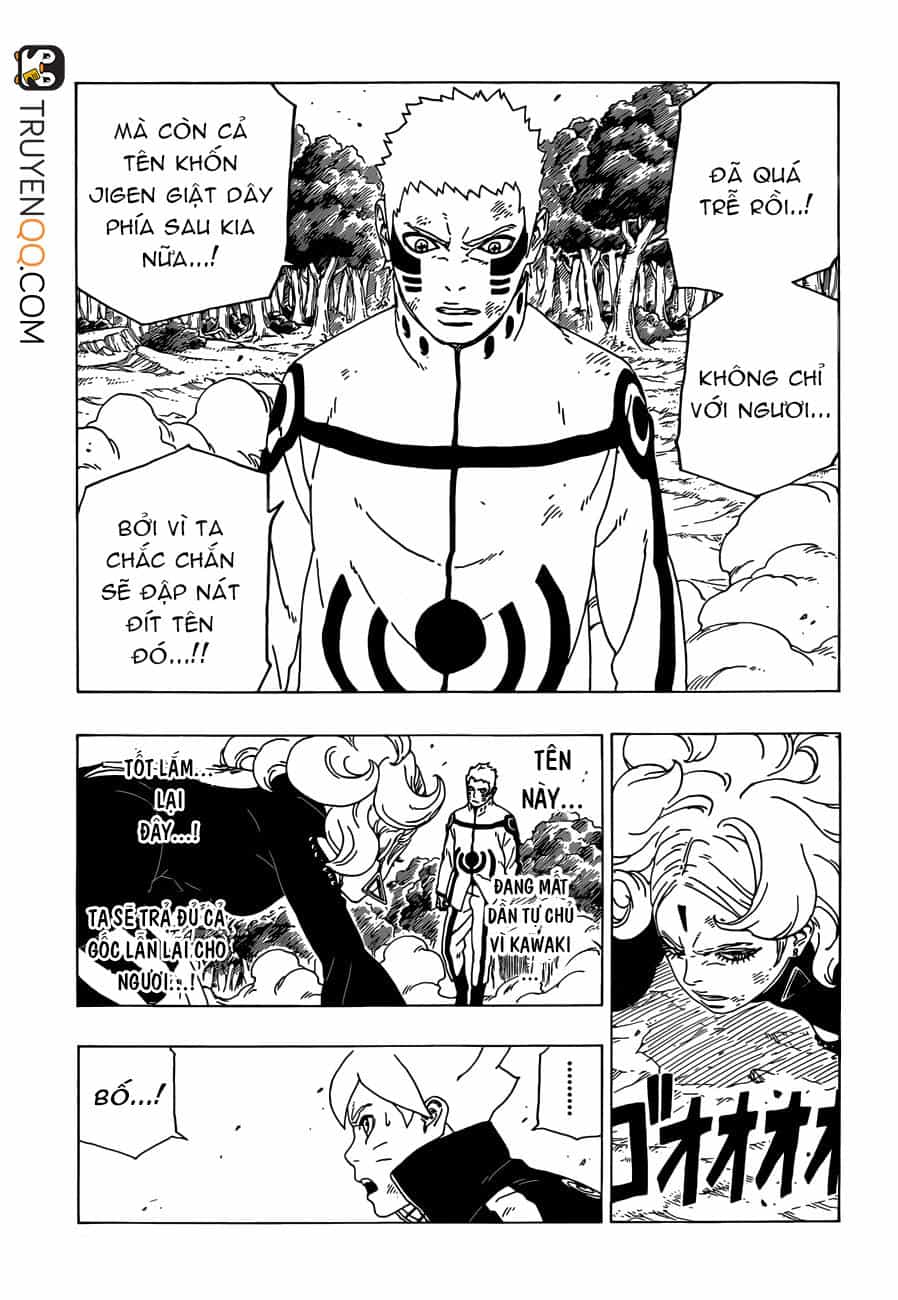 Uzumaki Boruto - Chương 33 - ảnh 16