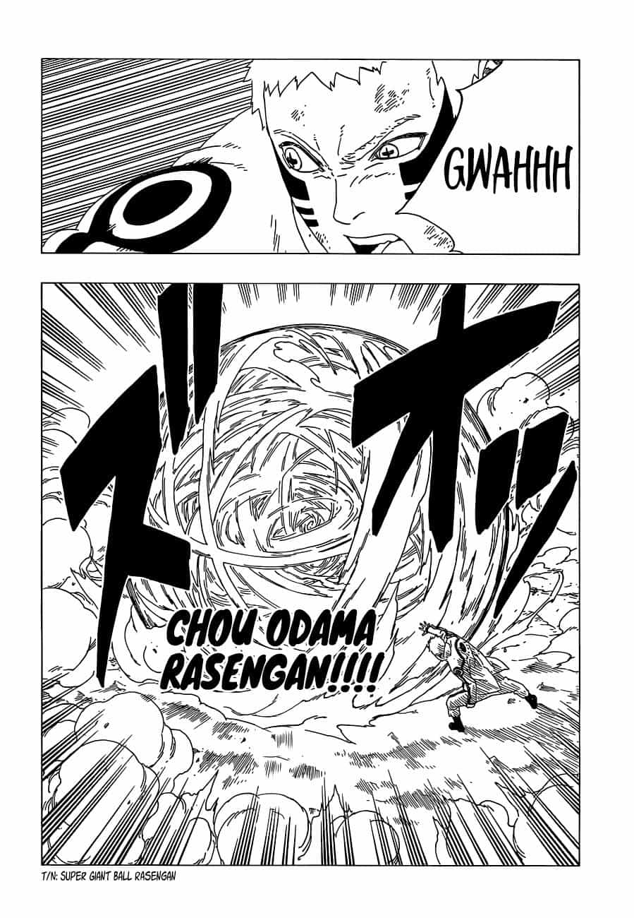 Uzumaki Boruto - Chương 33 - ảnh 21